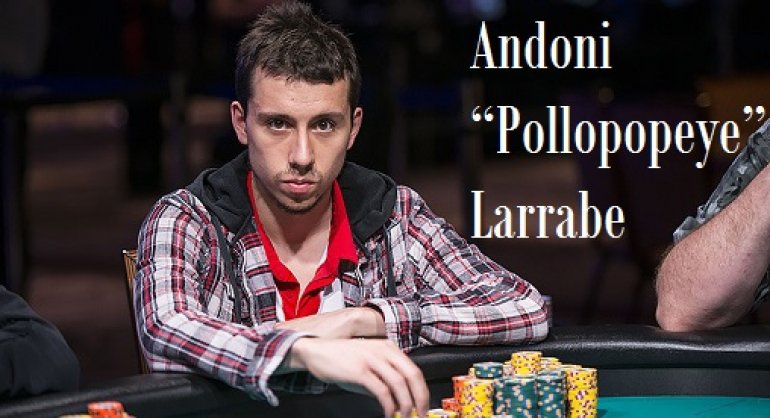 Andoni “Pollopopeye” Larrabe